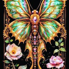 Схема вышивки «Цветы»