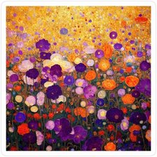 Схема вышивки «сад цветов 3»