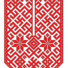 Схема вышивки «Ворот»