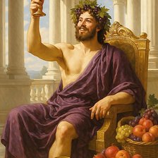 Схема вышивки «Дионис»