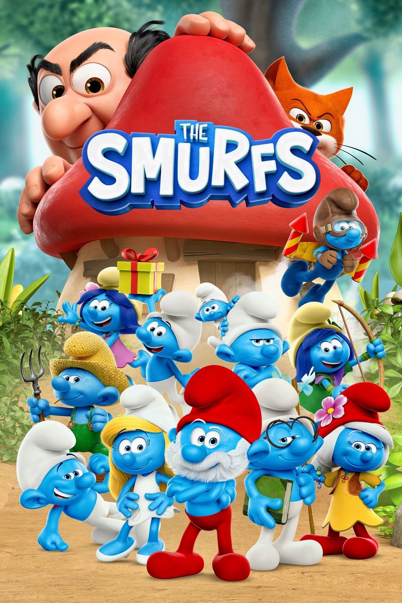 smurfs - оригинал