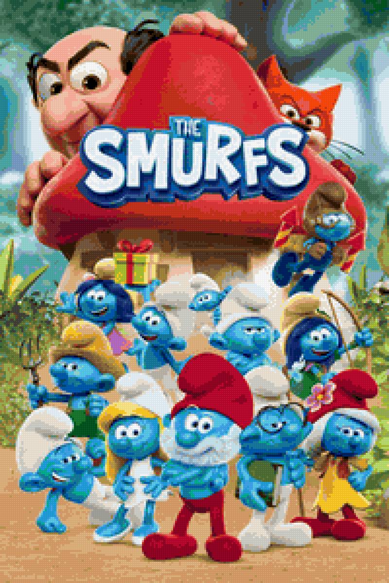 smurfs - предпросмотр