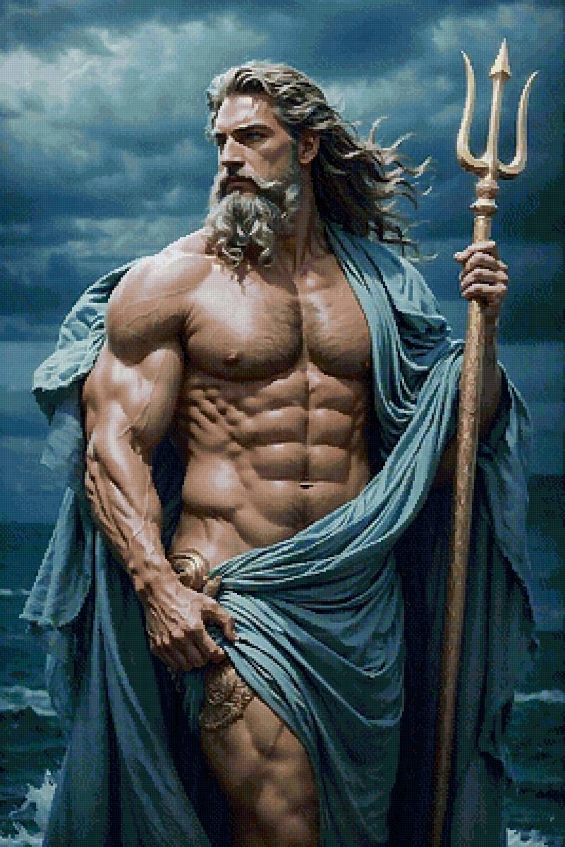 Посейдон - мифология - предпросмотр