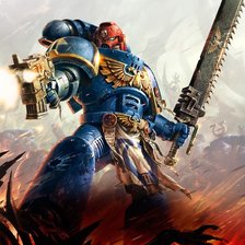 Схема вышивки «Warhammer 40k (2)»