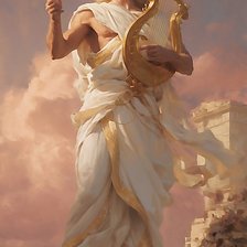 Схема вышивки «Апполон»