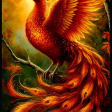 Схема вышивки «Птицы»