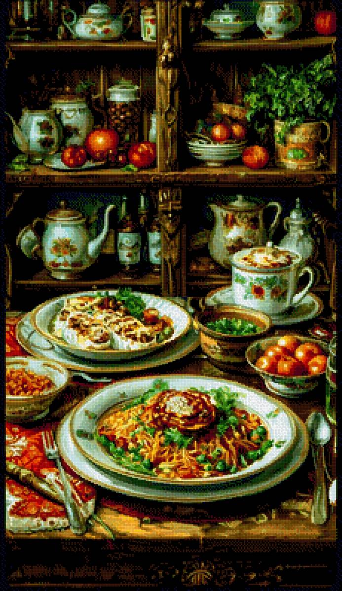 Кухня - еда - предпросмотр