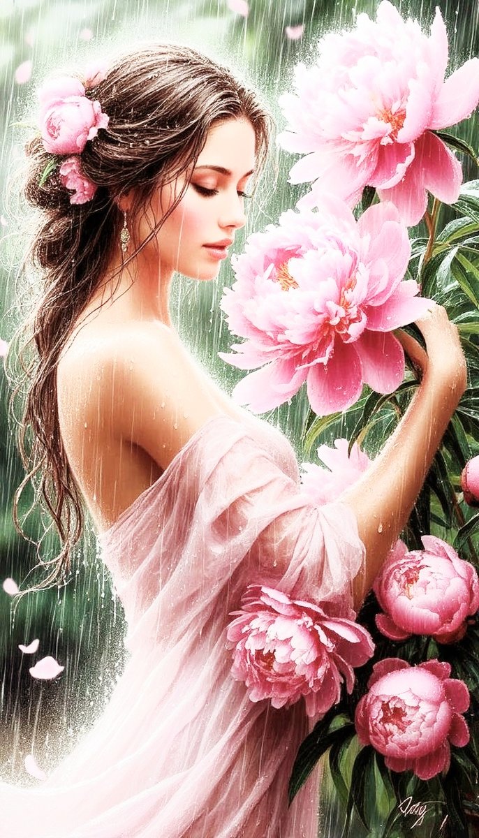 Любви цветок - оригинал