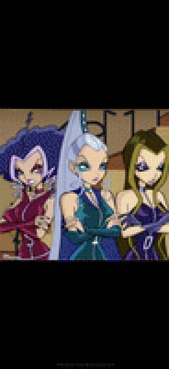 Трикс - дарси, сторми, айси - предпросмотр