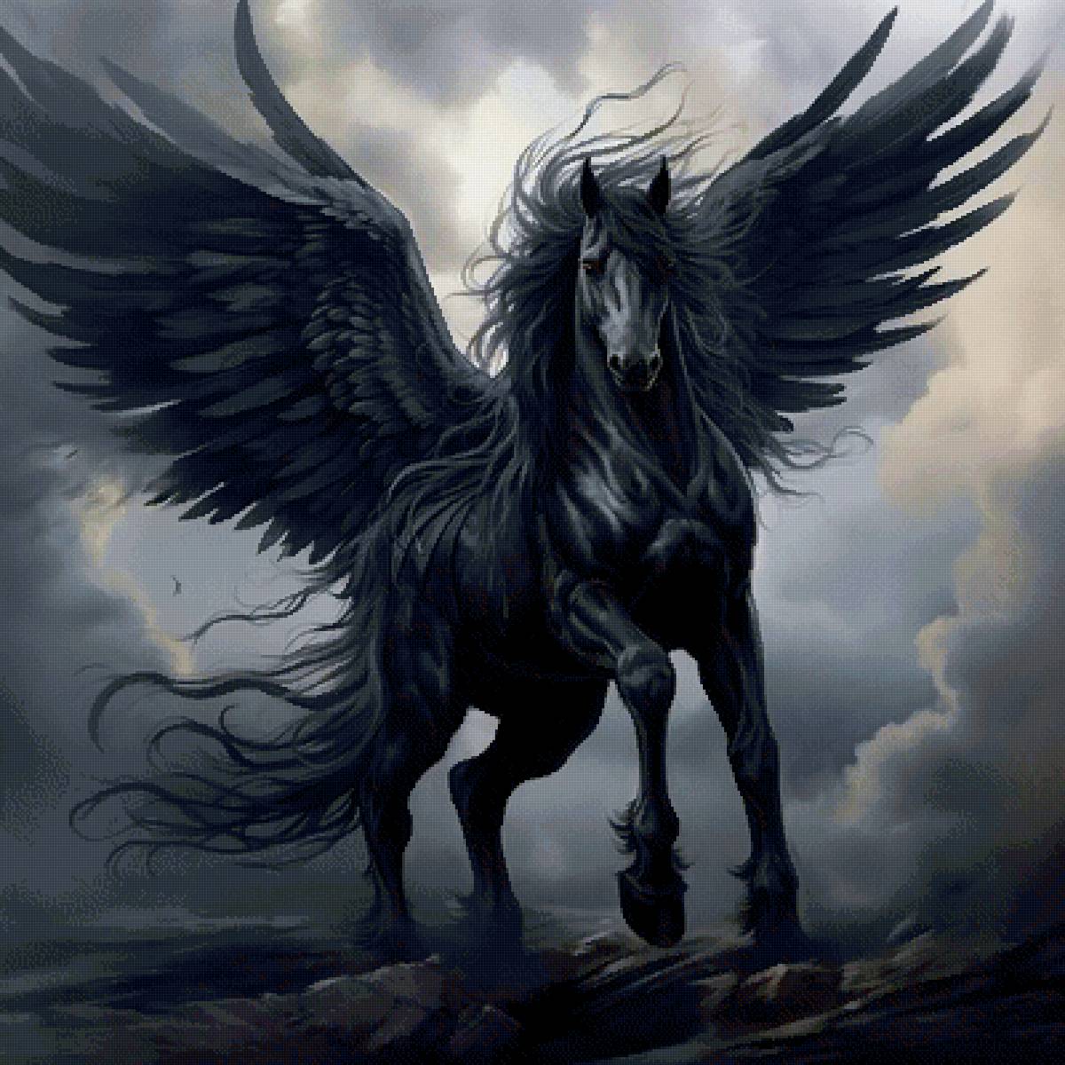 Пегас - предпросмотр