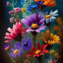 Полевые цветы