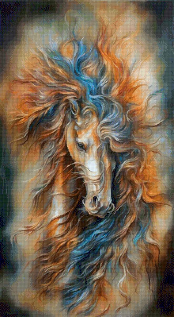 Autumn horse - предпросмотр