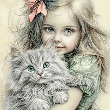 Схема вышивки «Моя хорошая  2»