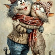 Схема вышивки «Я знаю-это любовь!»