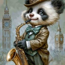 Схема вышивки «Концерт заказывали?»