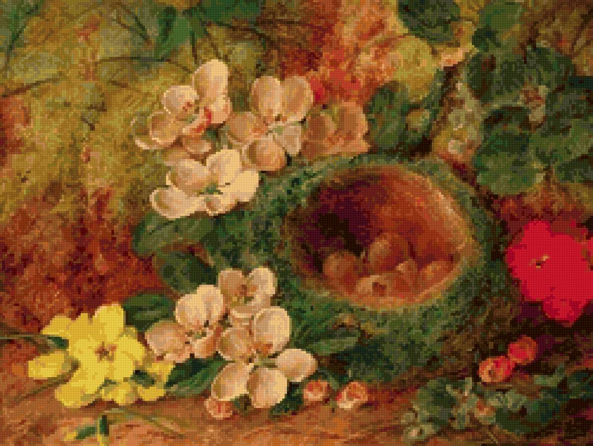 №2908265 - цветы букет натюрморт - предпросмотр