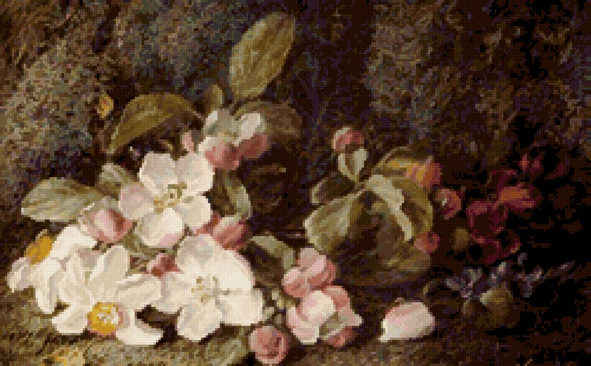 №2908408 - цветы букет натюрморт - предпросмотр