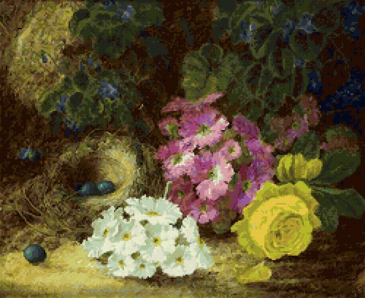 №2908432 - цветы букет натюрморт - предпросмотр