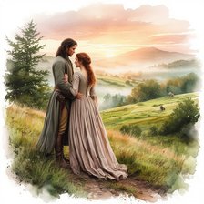 Схема вышивки «AAZ»