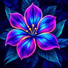 Схема вышивки «Цветок»