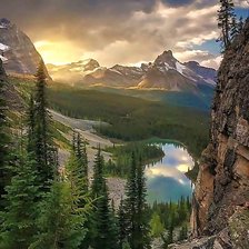 Схема вышивки «Её величество природа»