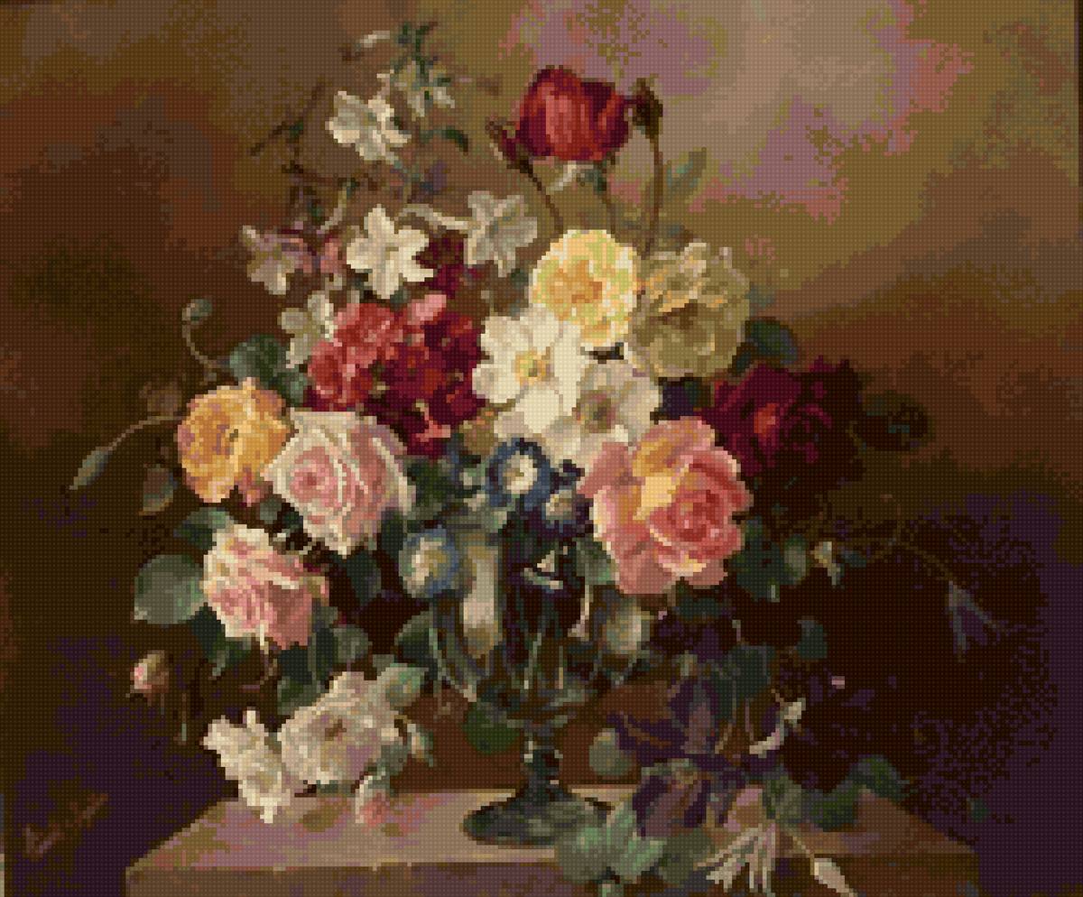 №2909442 - цветы букет натюрморт - предпросмотр