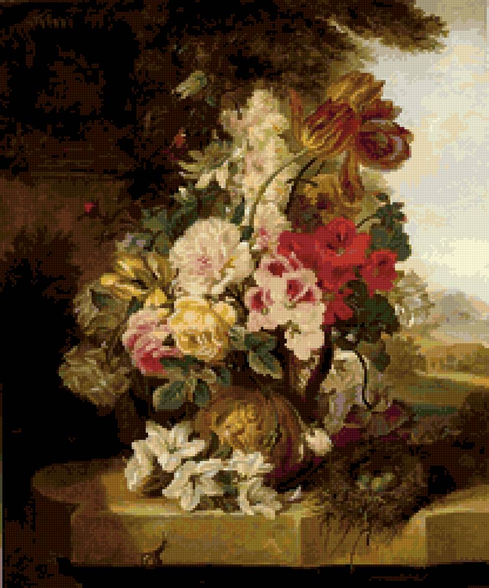 №2909447 - цветы букет натюрморт - предпросмотр