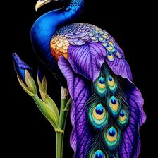 Схема вышивки «Цветы»