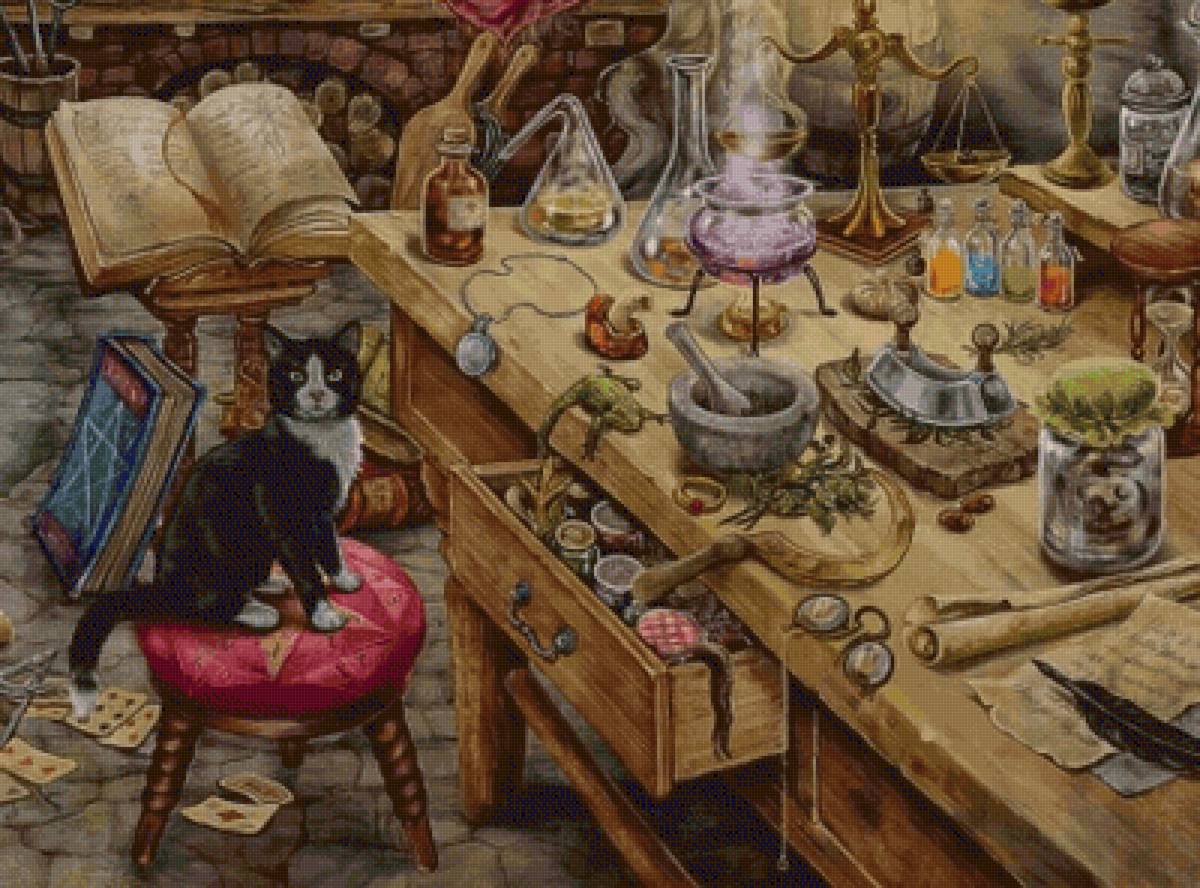 Магия - предпросмотр