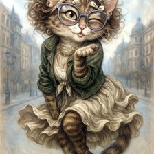 Схема вышивки «МУРЛИН»