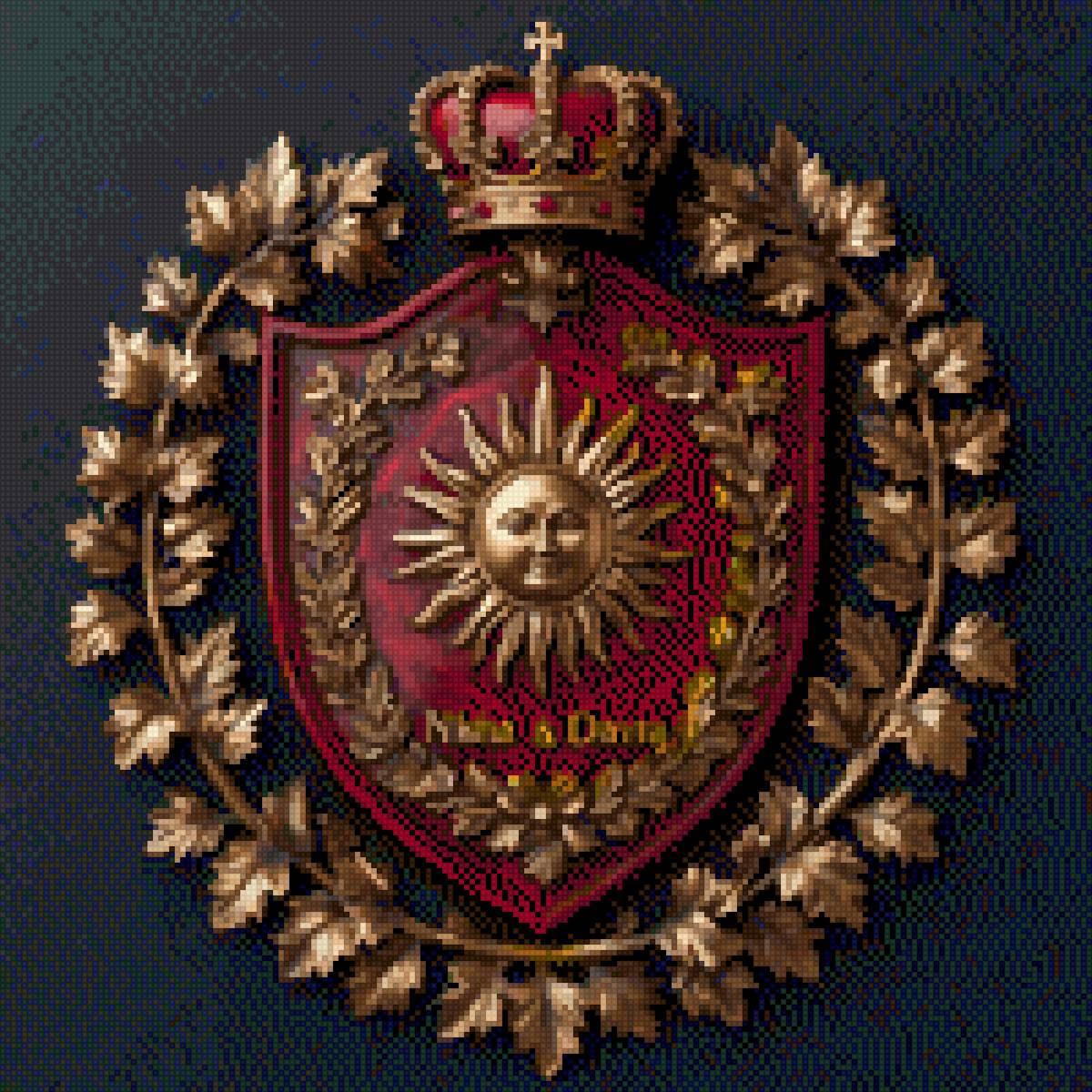 Семейный герб - никита&дарья - предпросмотр