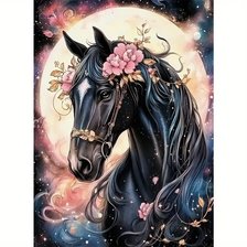 Схема вышивки «Черная жемчужина»