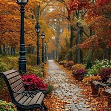 Схема вышивки «природа»