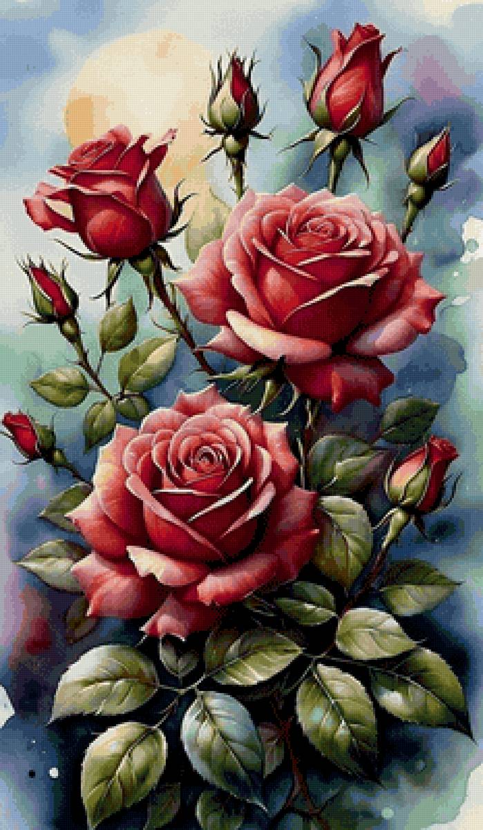 розы - предпросмотр