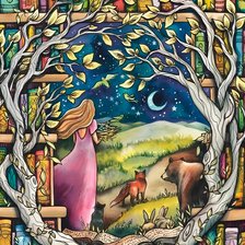 Схема вышивки «Finding Dreamland»