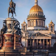 Схема вышивки «исакиевский собор»