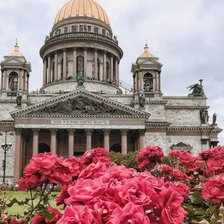 Схема вышивки «исакиевский собор»