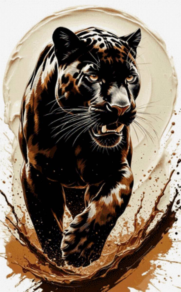 Кофейно-сливочный десерт - предпросмотр