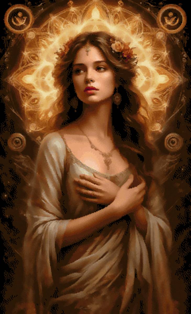 Девушка - предпросмотр