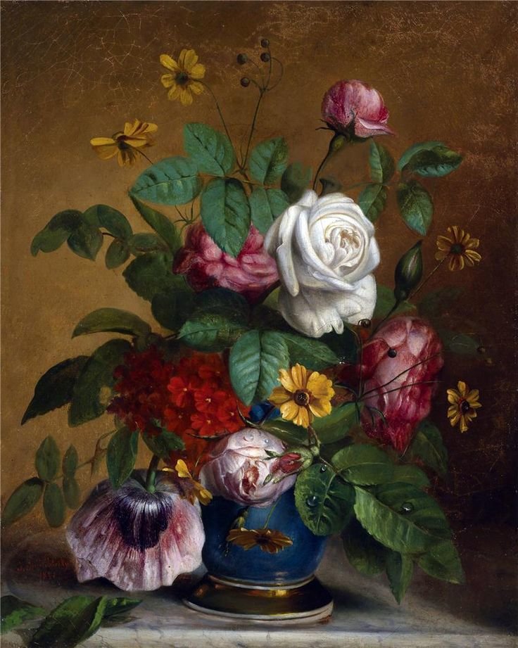 №2910378 - цветы букет натюрморт - оригинал