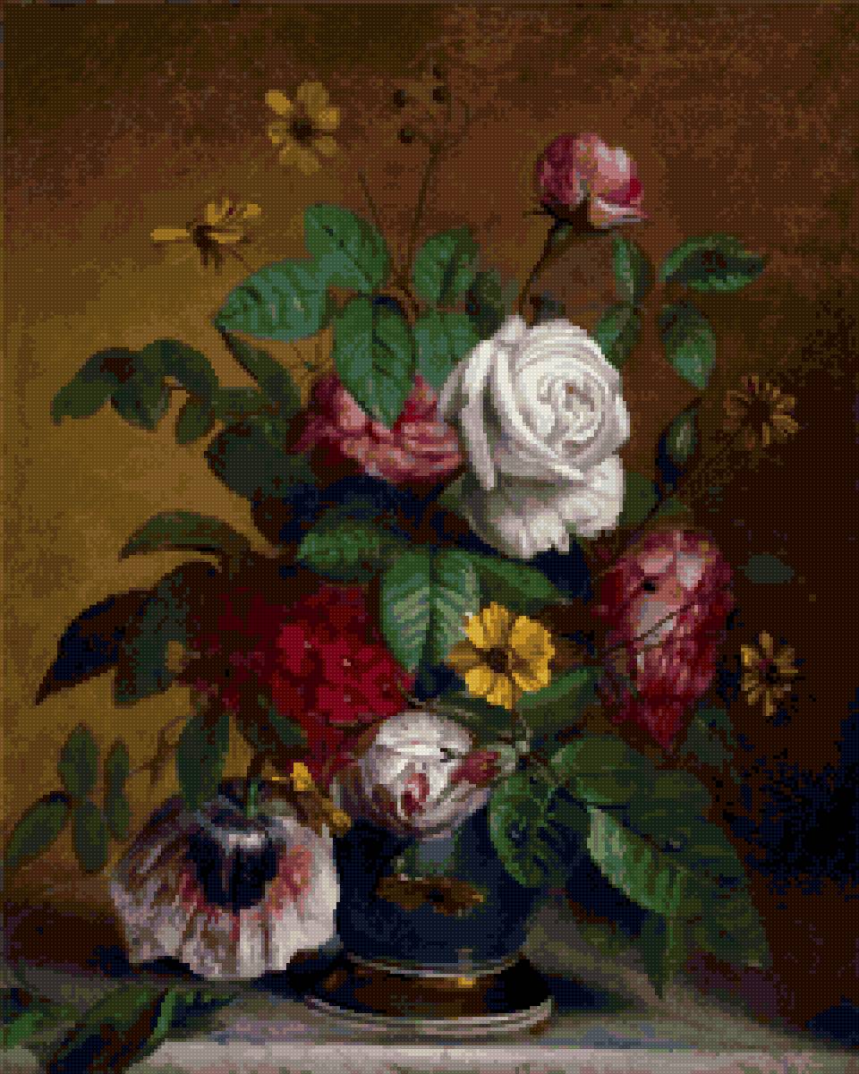 №2910378 - цветы букет натюрморт - предпросмотр