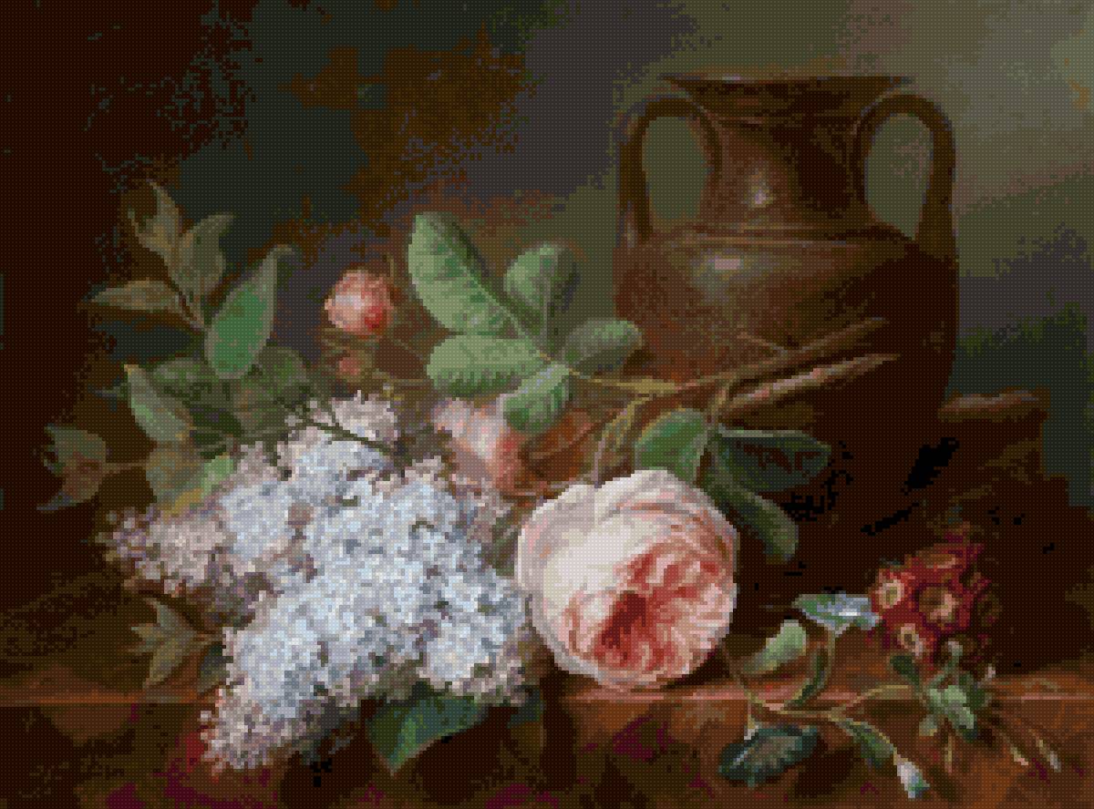 №2910379 - цветы букет натюрморт - предпросмотр