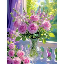 Схема вышивки «Летнее утро»