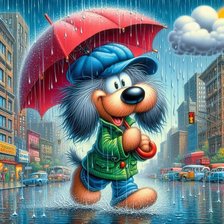 Схема вышивки «детская»