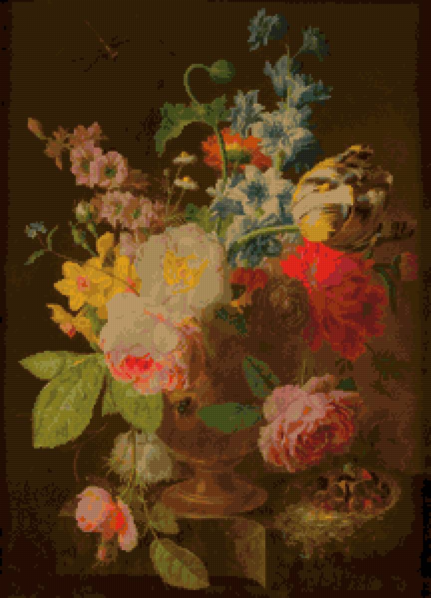 №2910490 - цветы букет натюрморт - предпросмотр