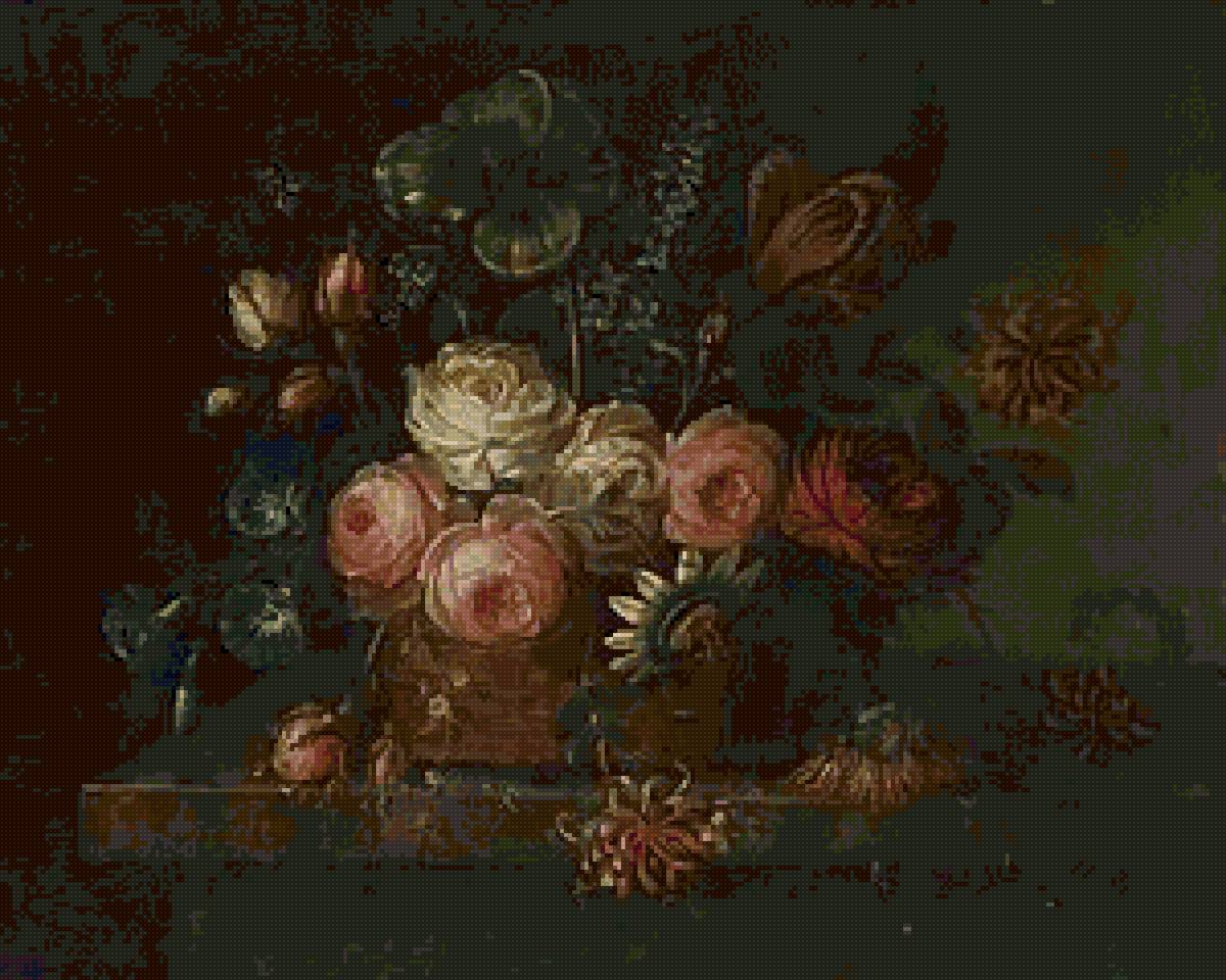 №2910505 - цветы букет натюрморт - предпросмотр