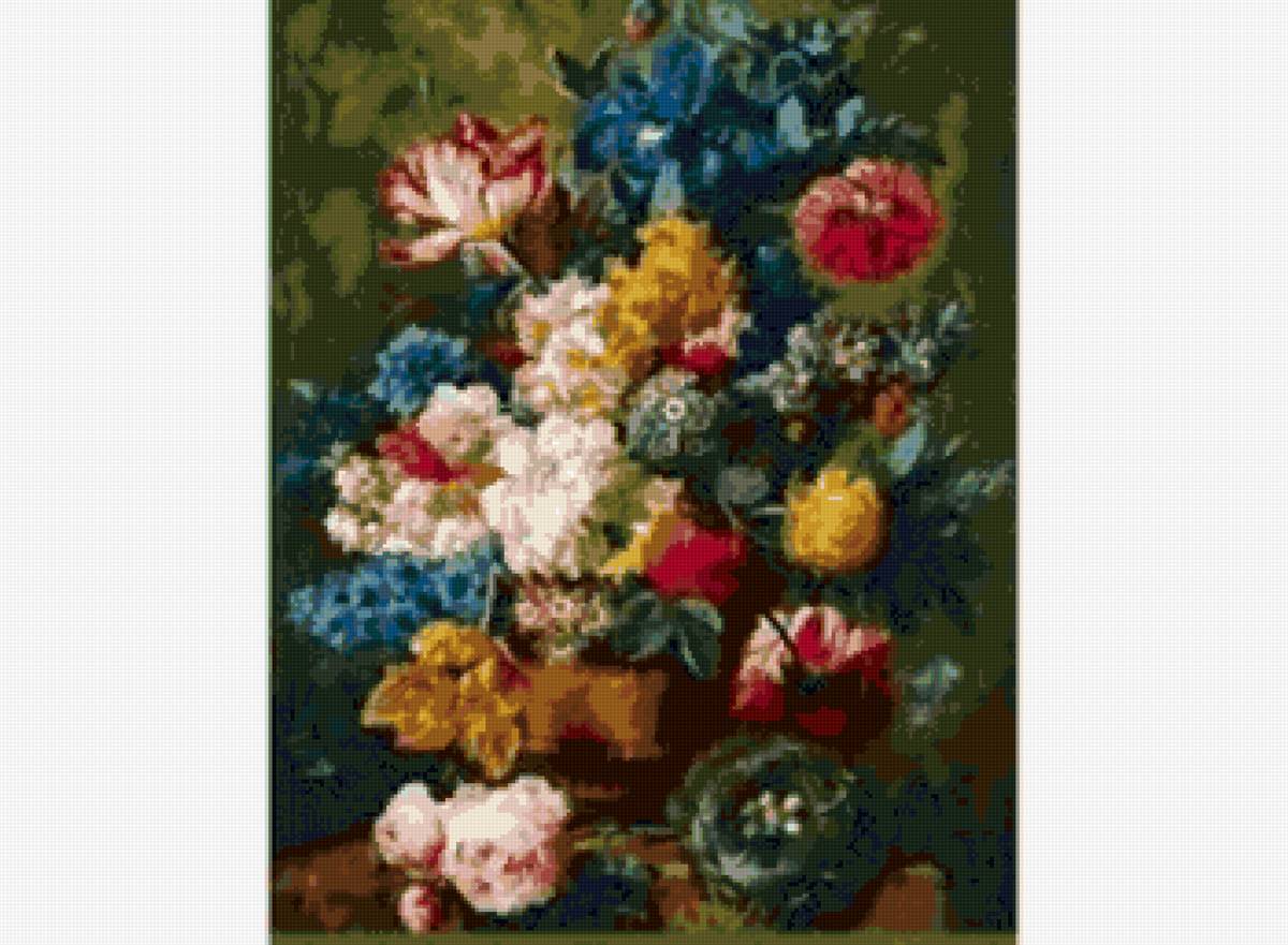 №2910534 - цветы букет натюрморт - предпросмотр