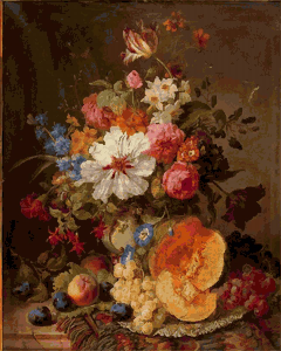 №2910634 - цветы букет натюрморт - предпросмотр