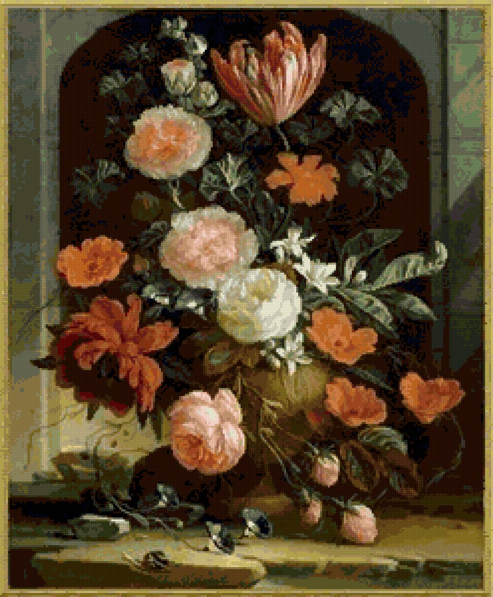 №2910742 - цветы букет натюрморт - предпросмотр