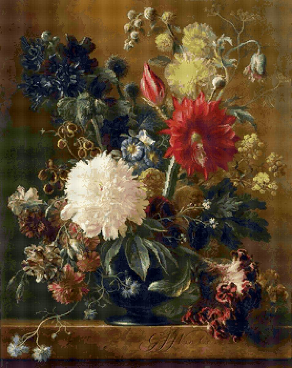 №2910779 - цветы букет натюрморт - предпросмотр